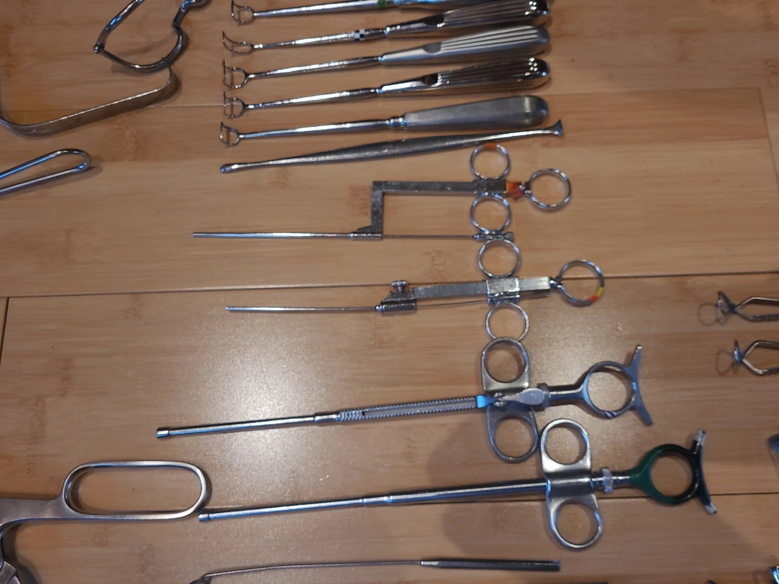 Storz/pilling/Aesculap Tonsil Adenoid Set Of 63