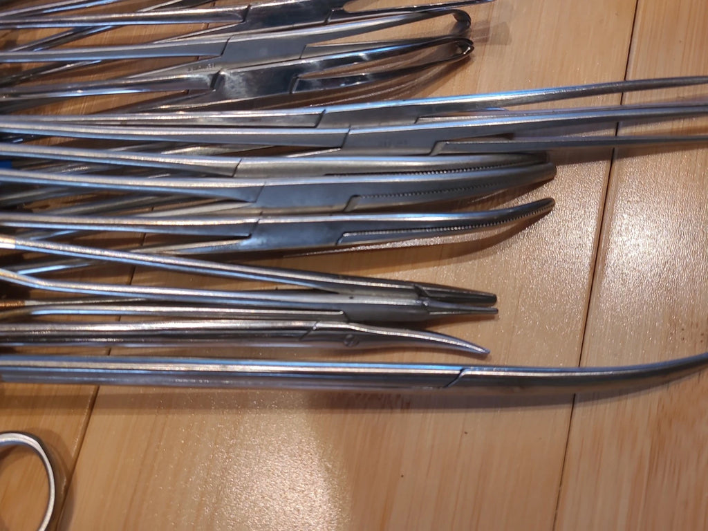 Storz/pilling/Aesculap Tonsil Adenoid Set Of 63