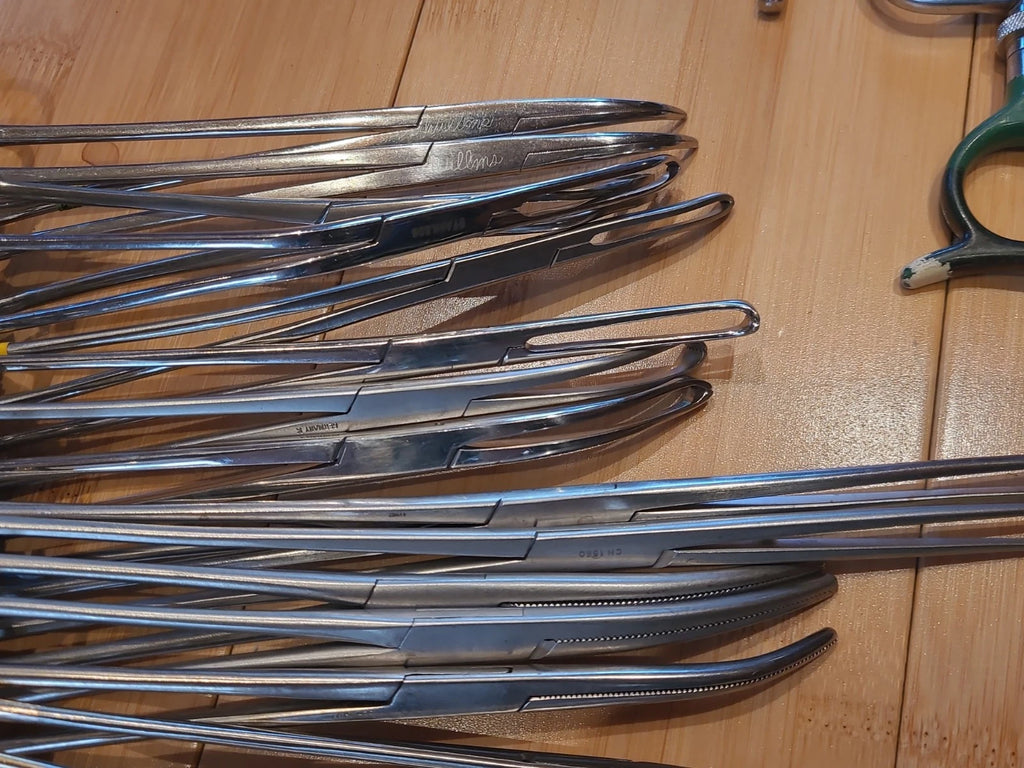 Storz/pilling/Aesculap Tonsil Adenoid Set Of 63
