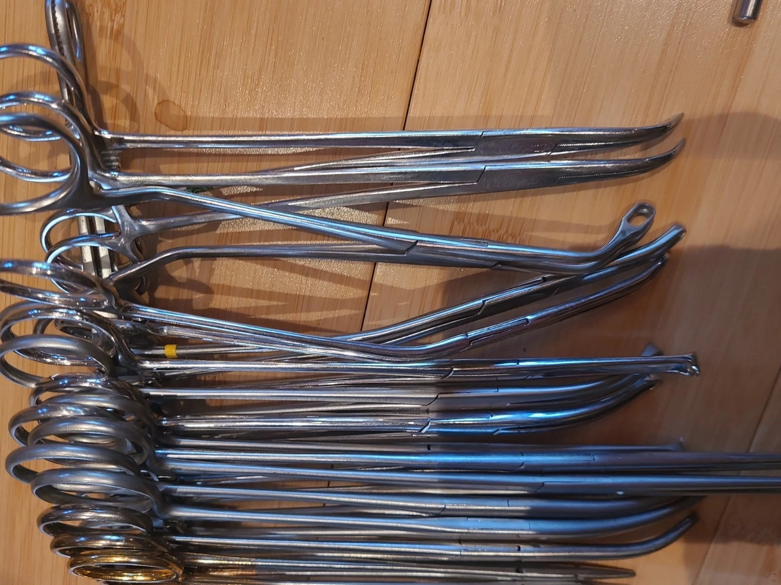Storz/pilling/Aesculap Tonsil Adenoid Set Of 63