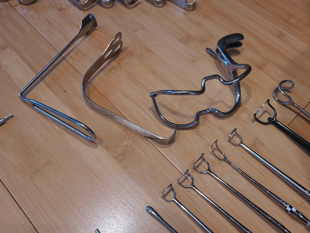 Storz/pilling/Aesculap Tonsil Adenoid Set Of 63
