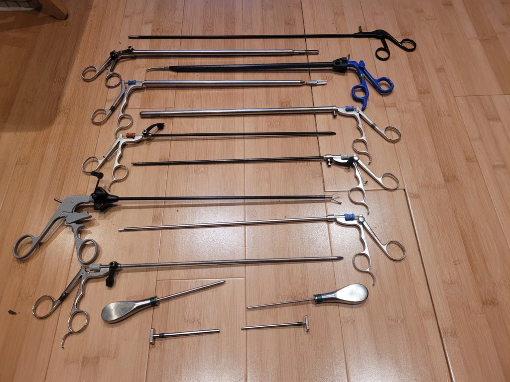 R.wolf Laparoscopic Bariatric Set Of 14