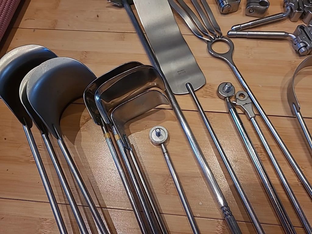 Thompson retractor Table Mounted Retractor Set Clamps And Extras