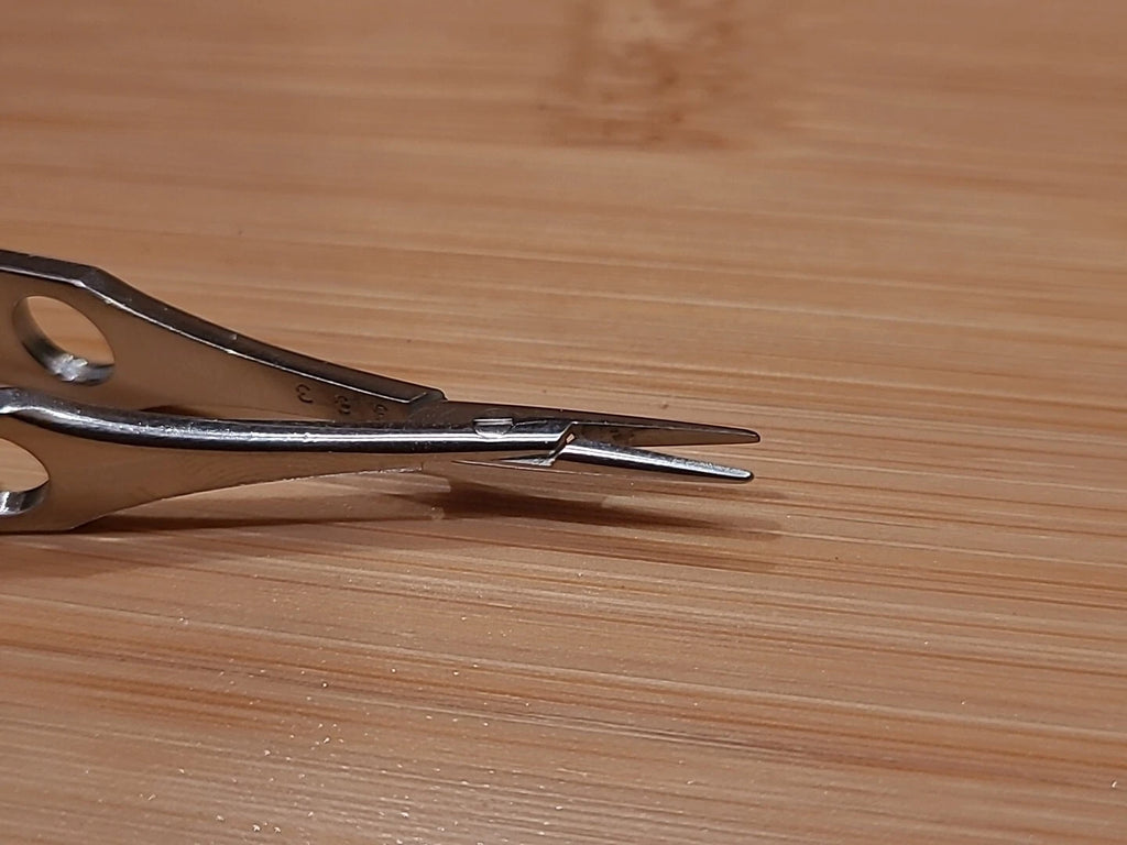 Katena K6-1100 Ophthalmology Jaffe Locking Forceps