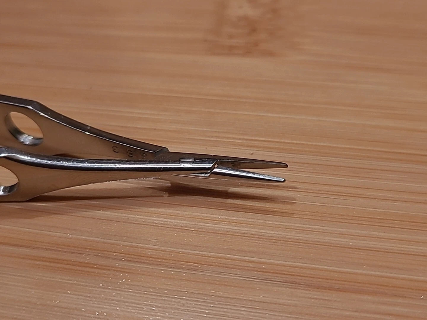 Katena K6-1100 Ophthalmology Jaffe Locking Forceps