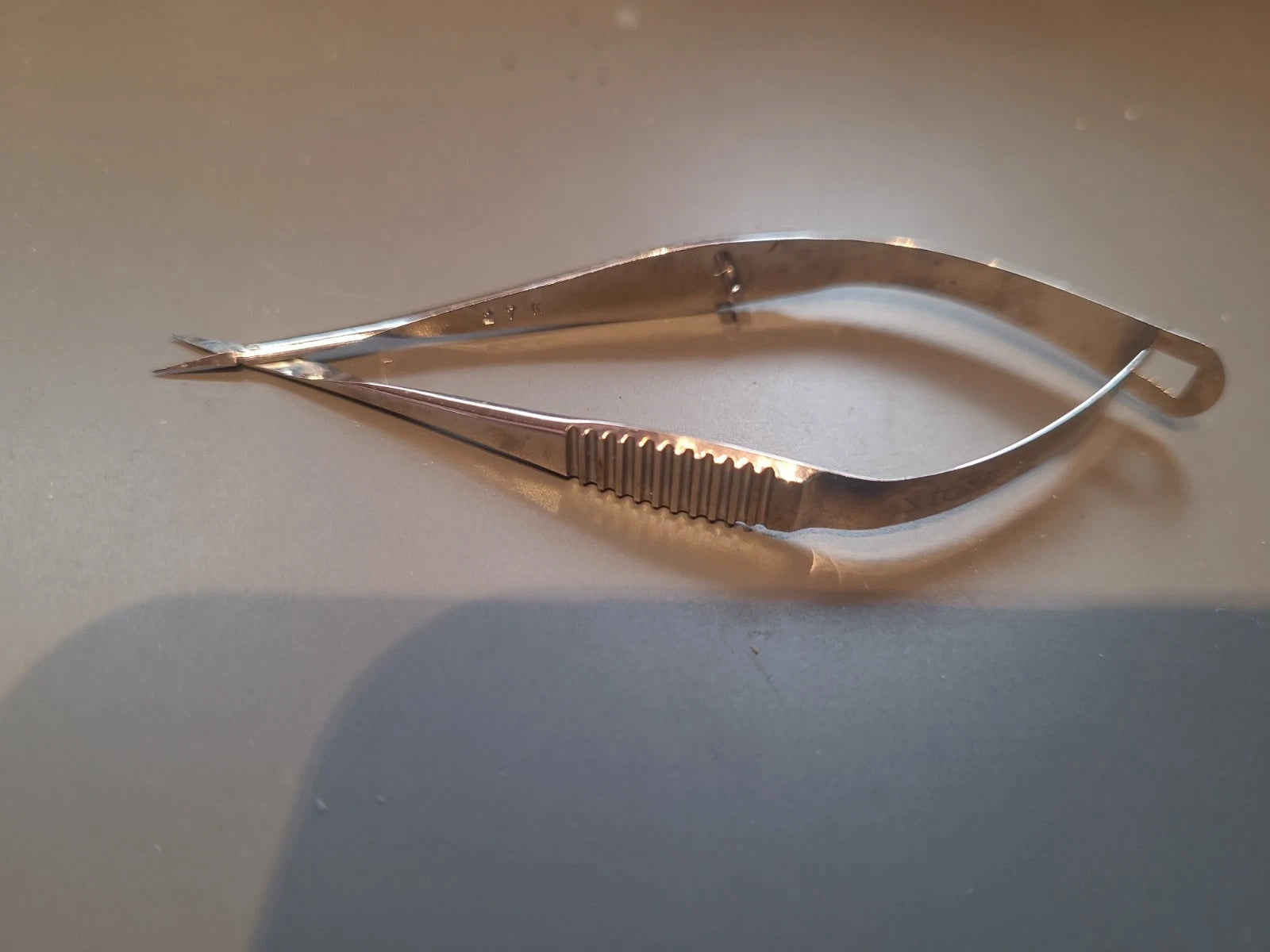 Karl Storz Ophthalmology Cataract Vannas Scissors E-3386