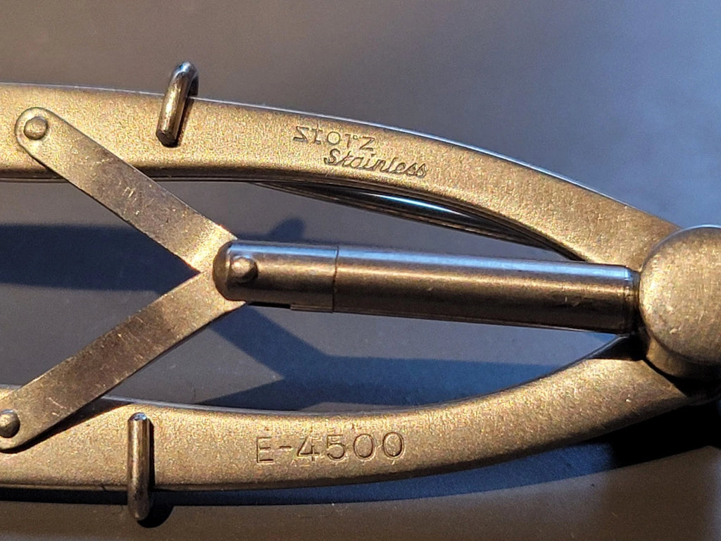 Storz Ophthalmology Cataract Speculum E-4500