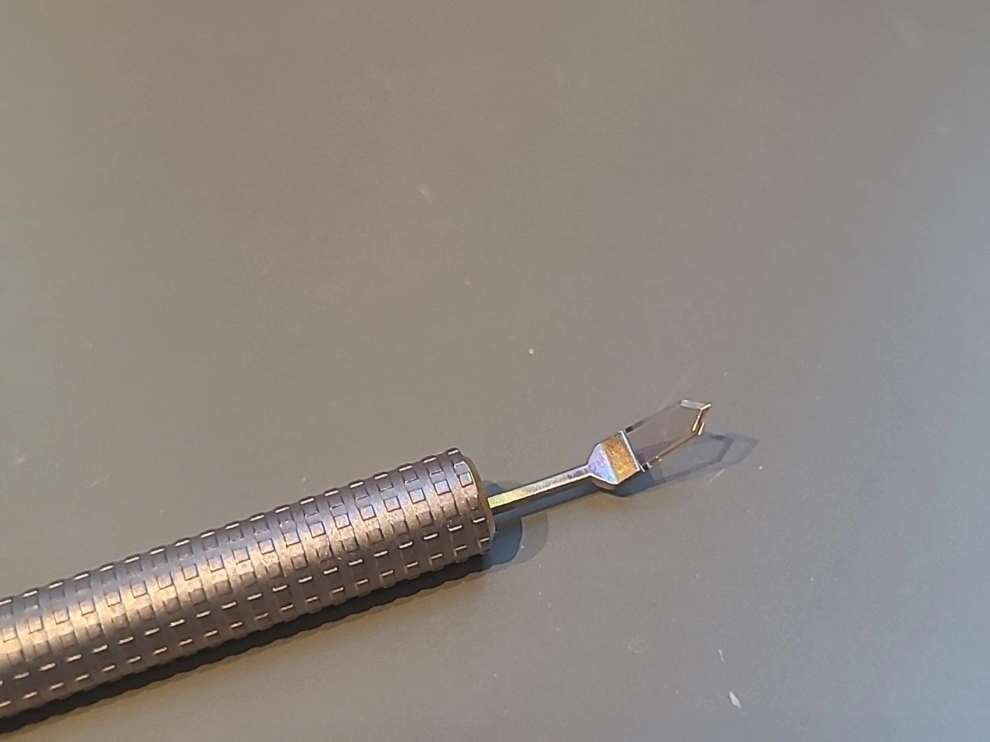 Diamontek Ophthalmology Cataract Diamond Knife Angled 440