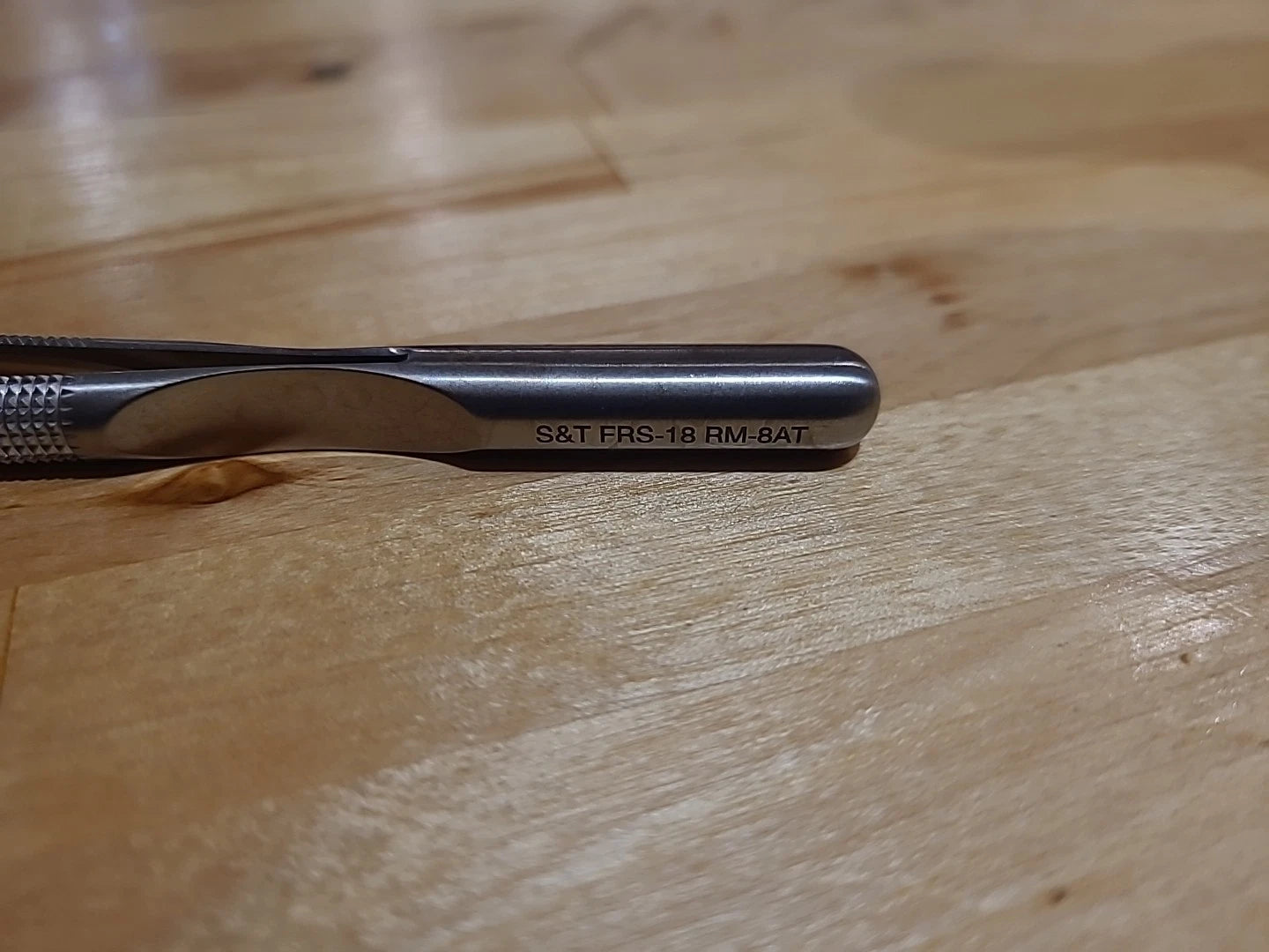 Assi Synovis MICROVASCULAR Holder Satt Forceps Debakey FRS-18 RM-8AT