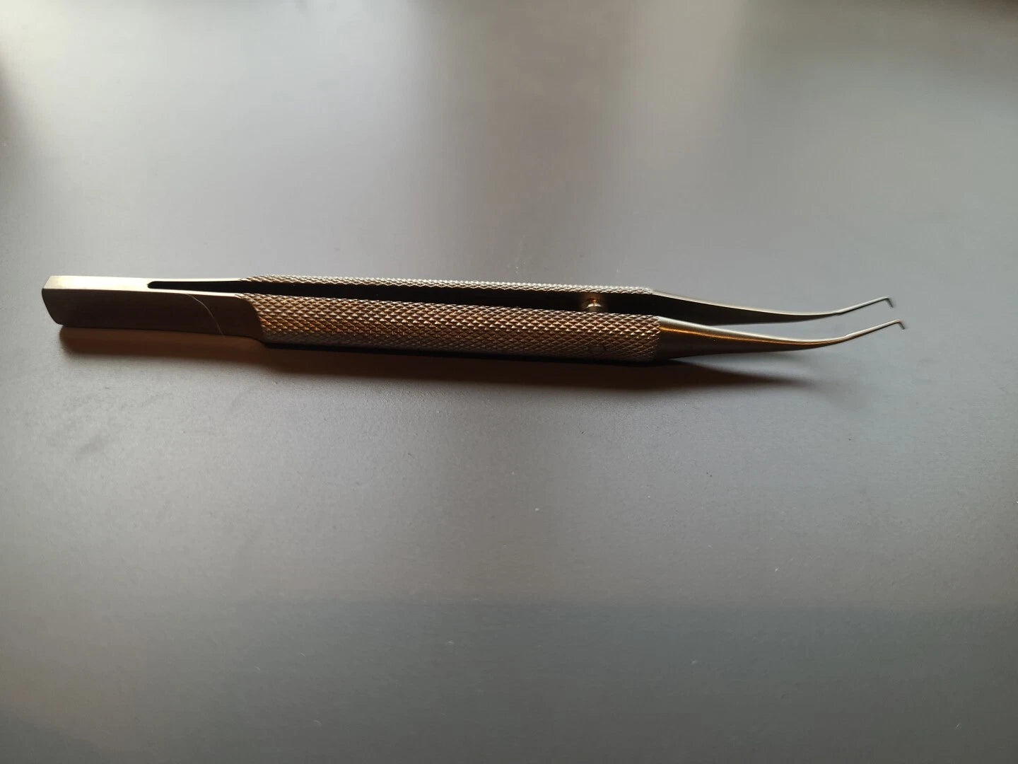 DS Katena Ophthalmology Cataract Corneoscleral Forceps K5-2900