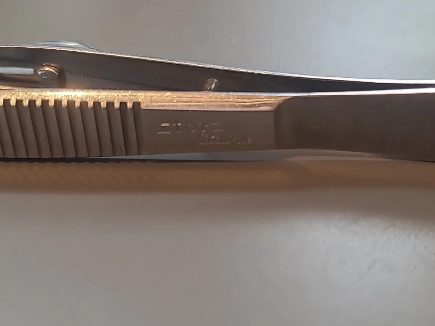 Karl Storz Ophthalmology Cataract Muscle Forceps Locking