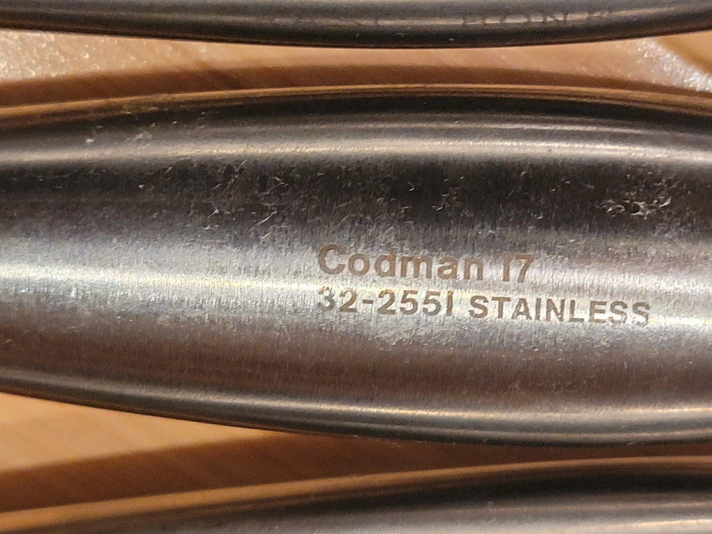 Codman Neuro Iliac Harvest Gouge Set