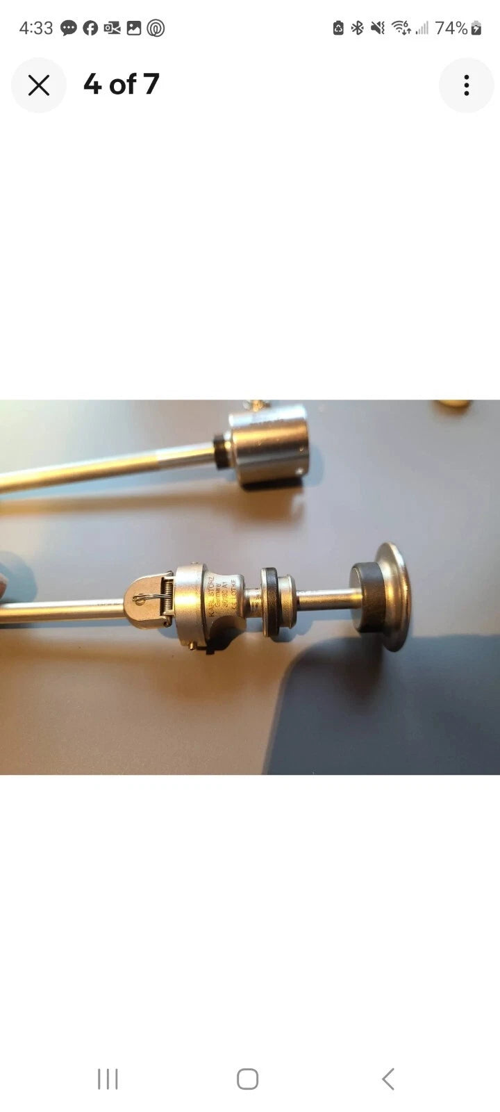 Karl Storz Endoscopy H2 CANNULA , TROCAR SET