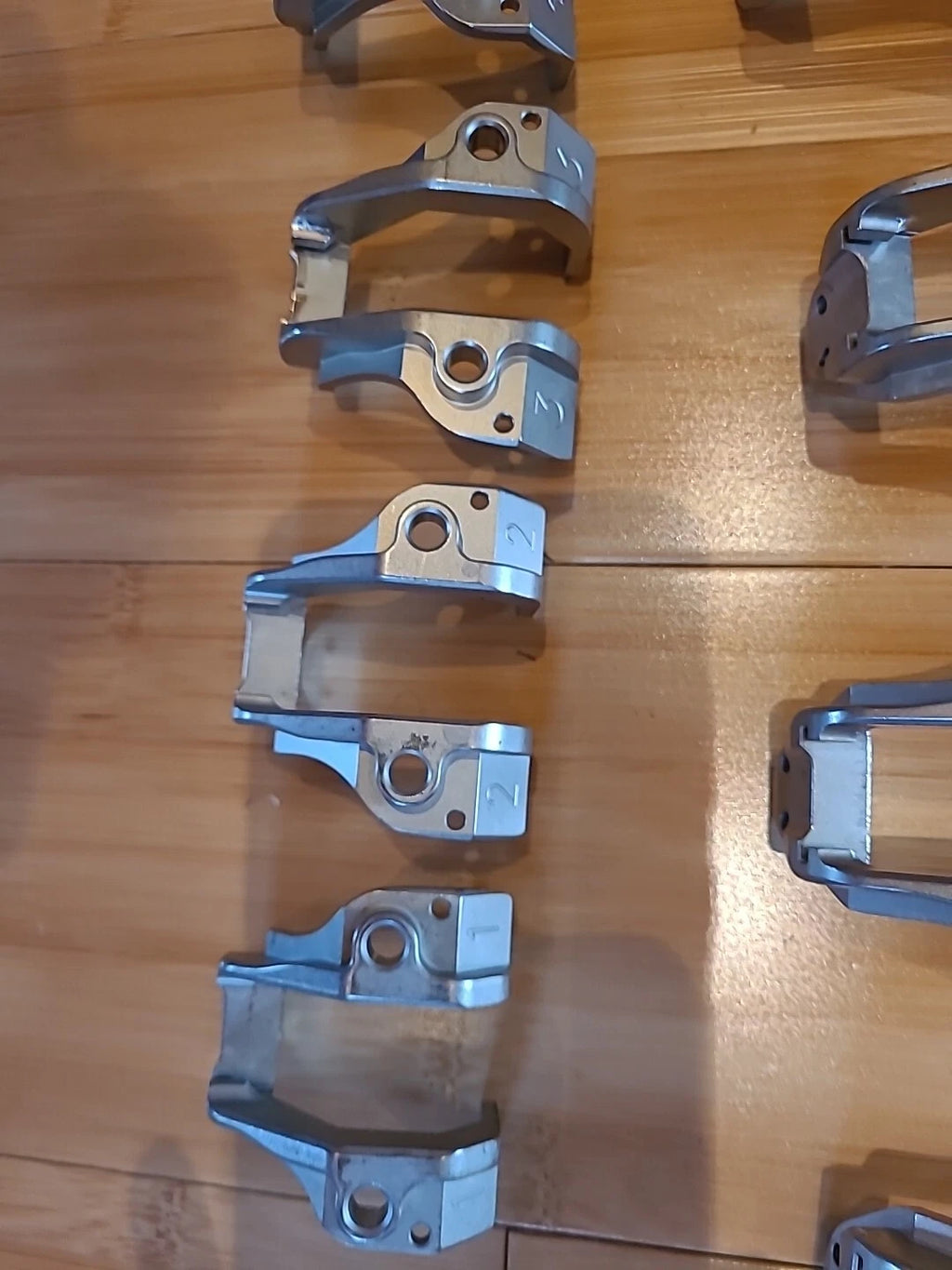 Stryker Knee Triathlon Orthopedic Guides Set Of 8