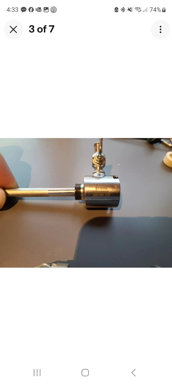 Karl Storz Endoscopy H2 CANNULA , TROCAR SET