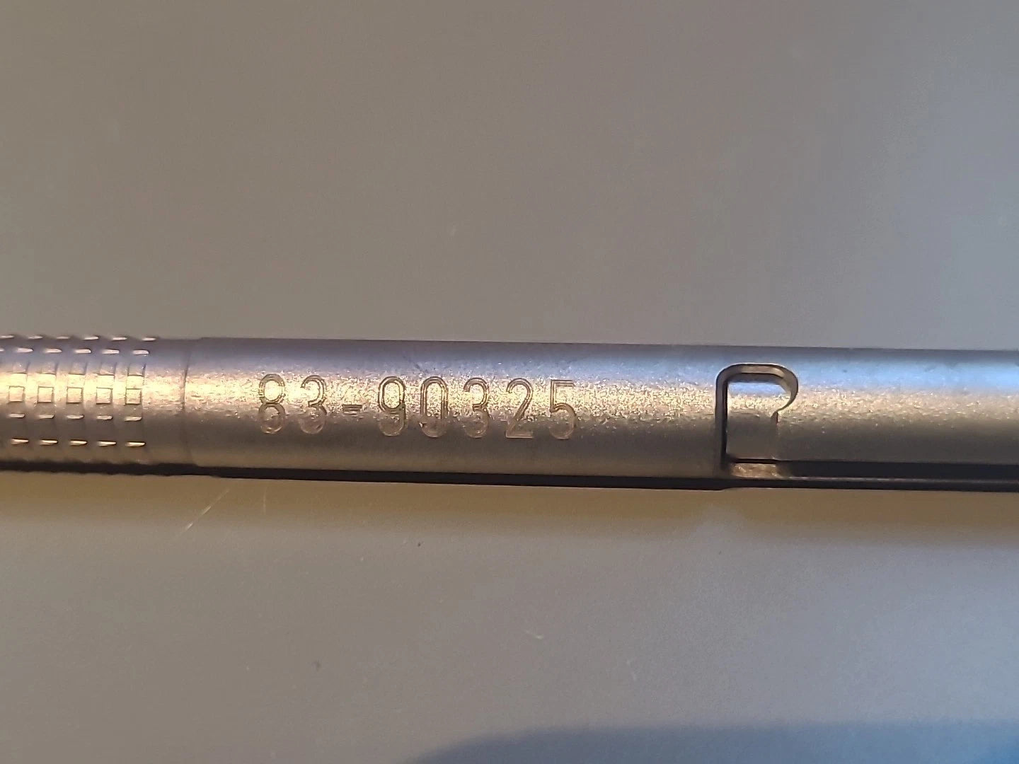 Diamontek Ophthalmology Cataract Diamond Knife Angled 440