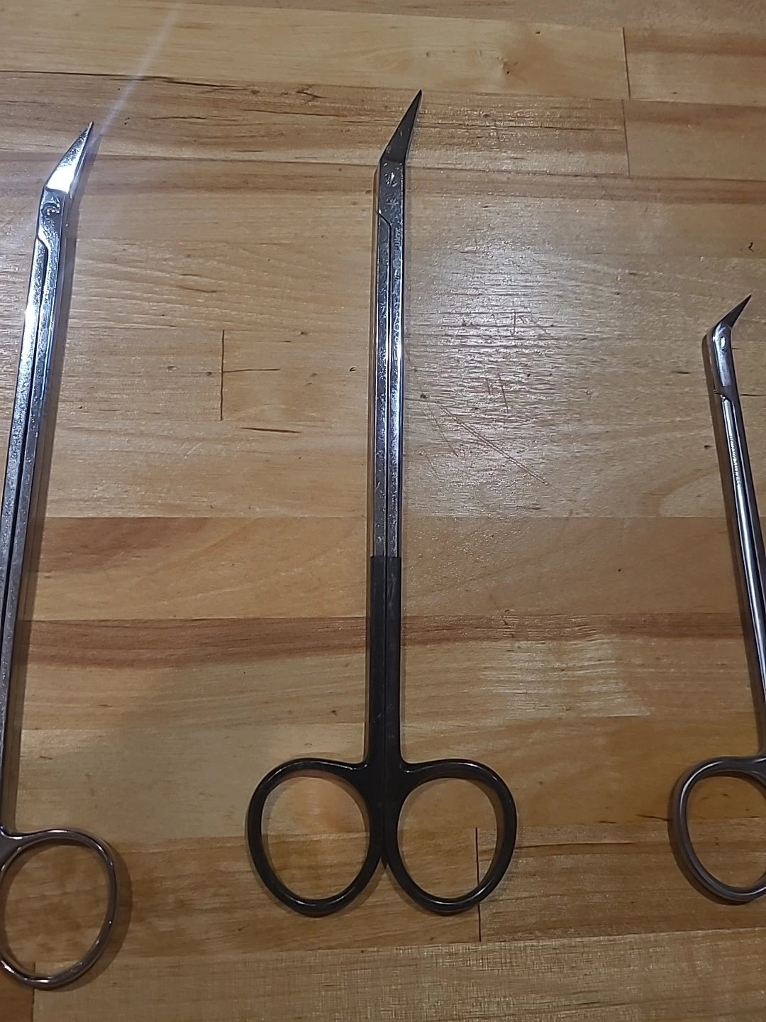 Pilling/ Jarit Vascular Scissors Set Of 6