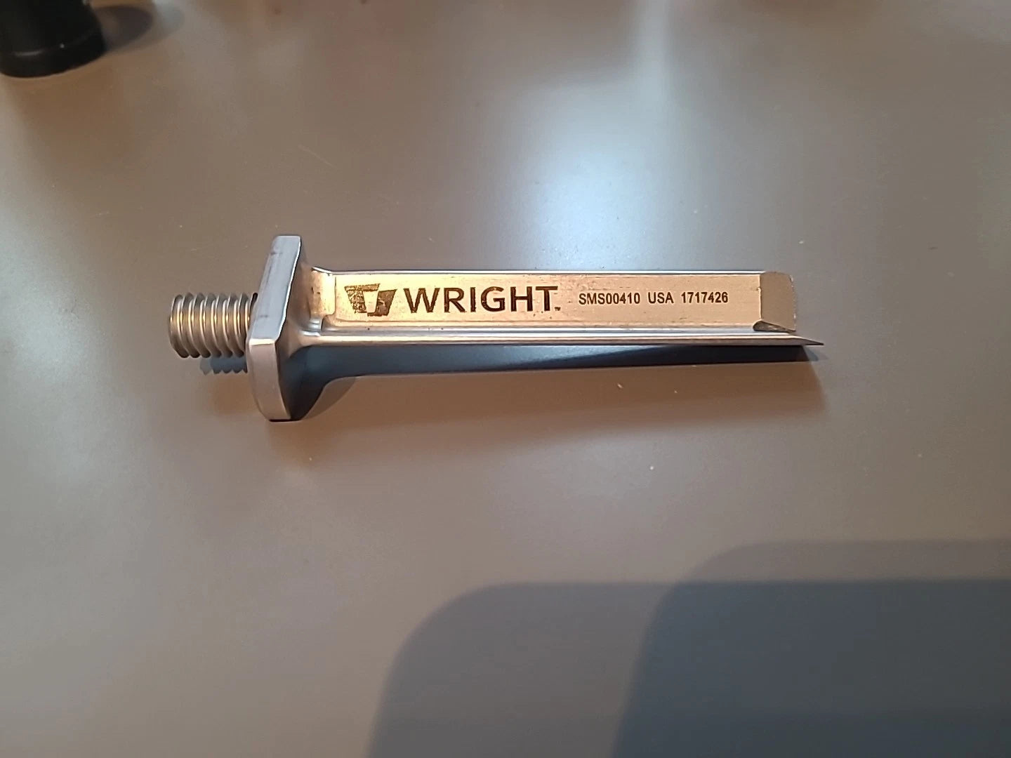 Wright Infinity Ankle V Osteotome orthopedic