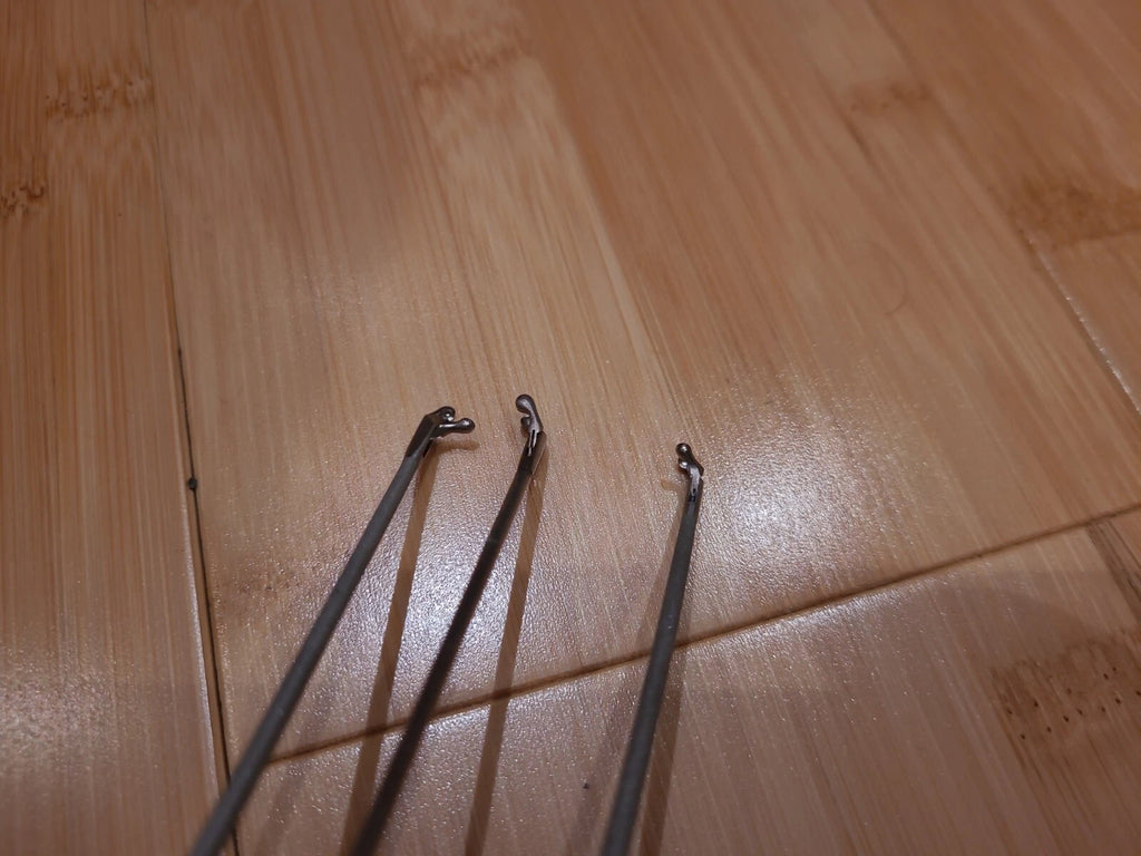 DS Karl Storz /pilling Laryngoscopy Grasper Set Of 11