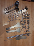 Thompson retractor Table Mounted Retractor Set Clamps And Extras