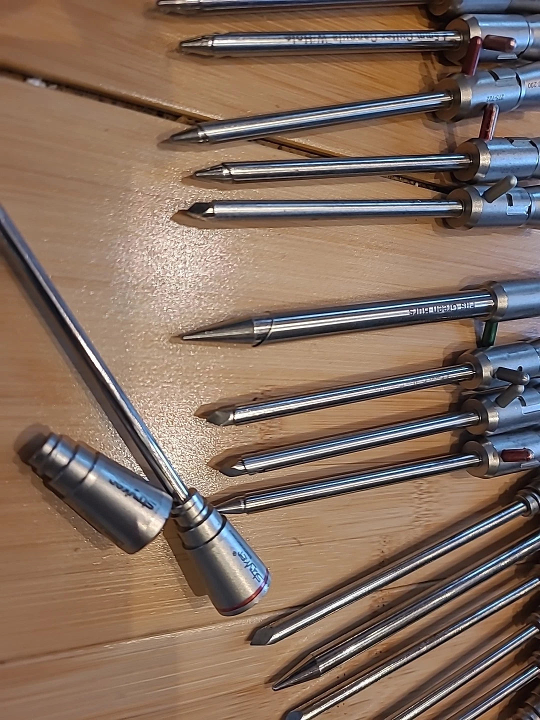 Stryker Endoscopy Lot Of 44 CUTTERS