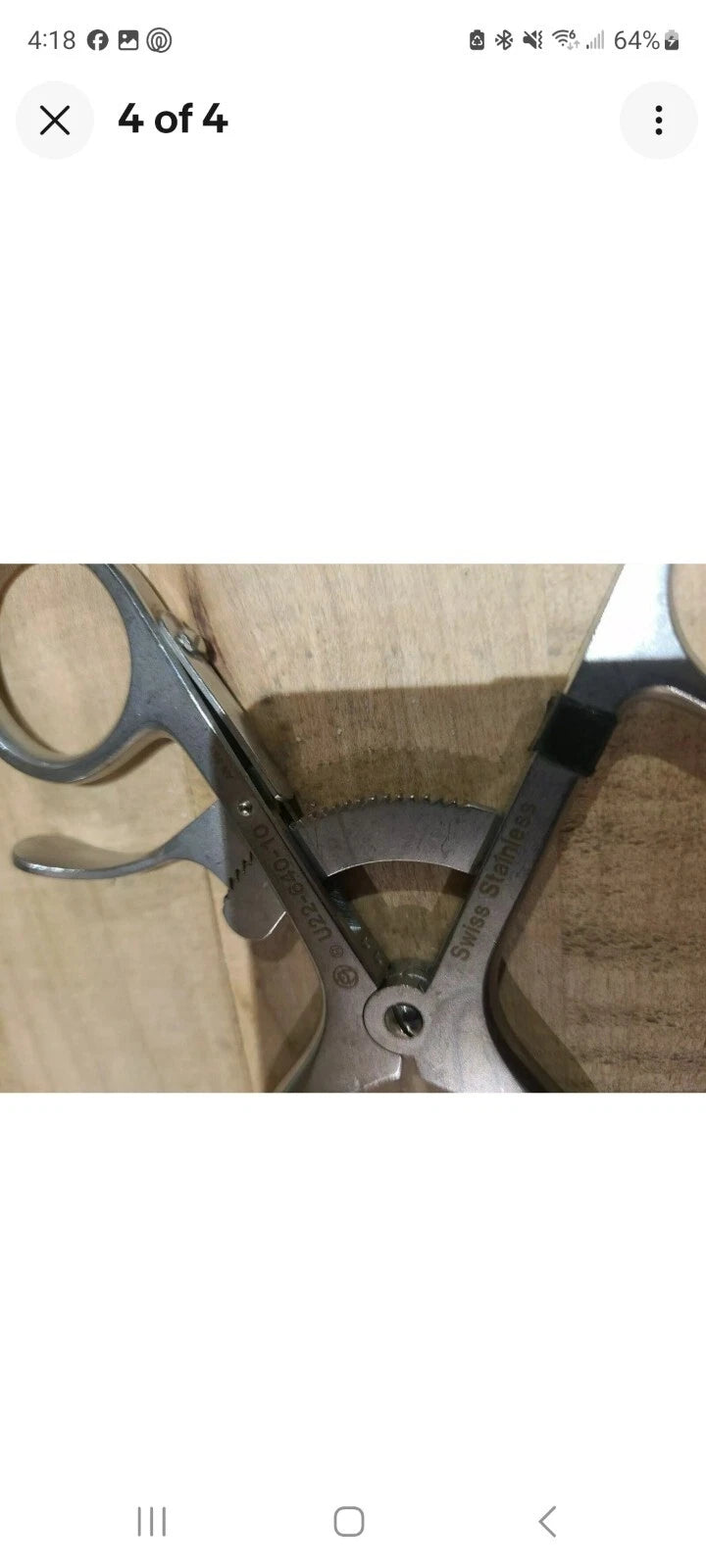 Synthes Spine Laminectomy Cervical Retractor Neuro U22-640-10