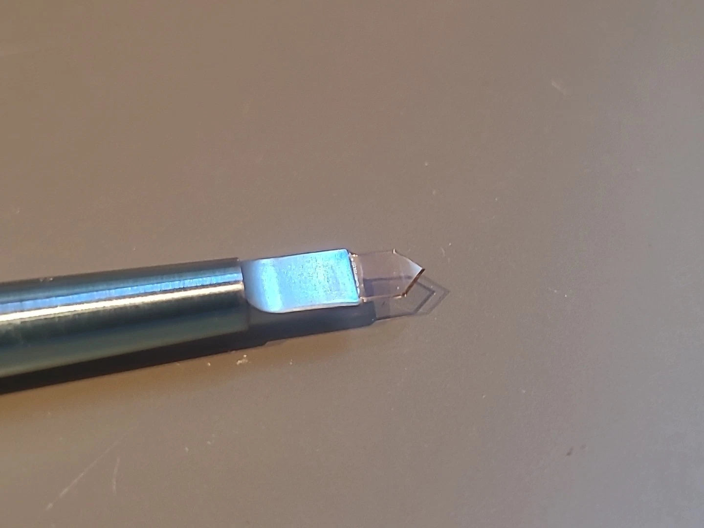 Rhein Corza Ophthalmology Cataract Diamond Knife Straight 05-5019