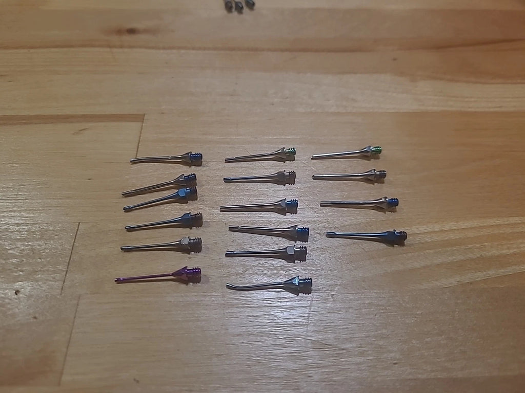 Ophthalmology Cataract Kelman I/A Tips Lot Of 16  2