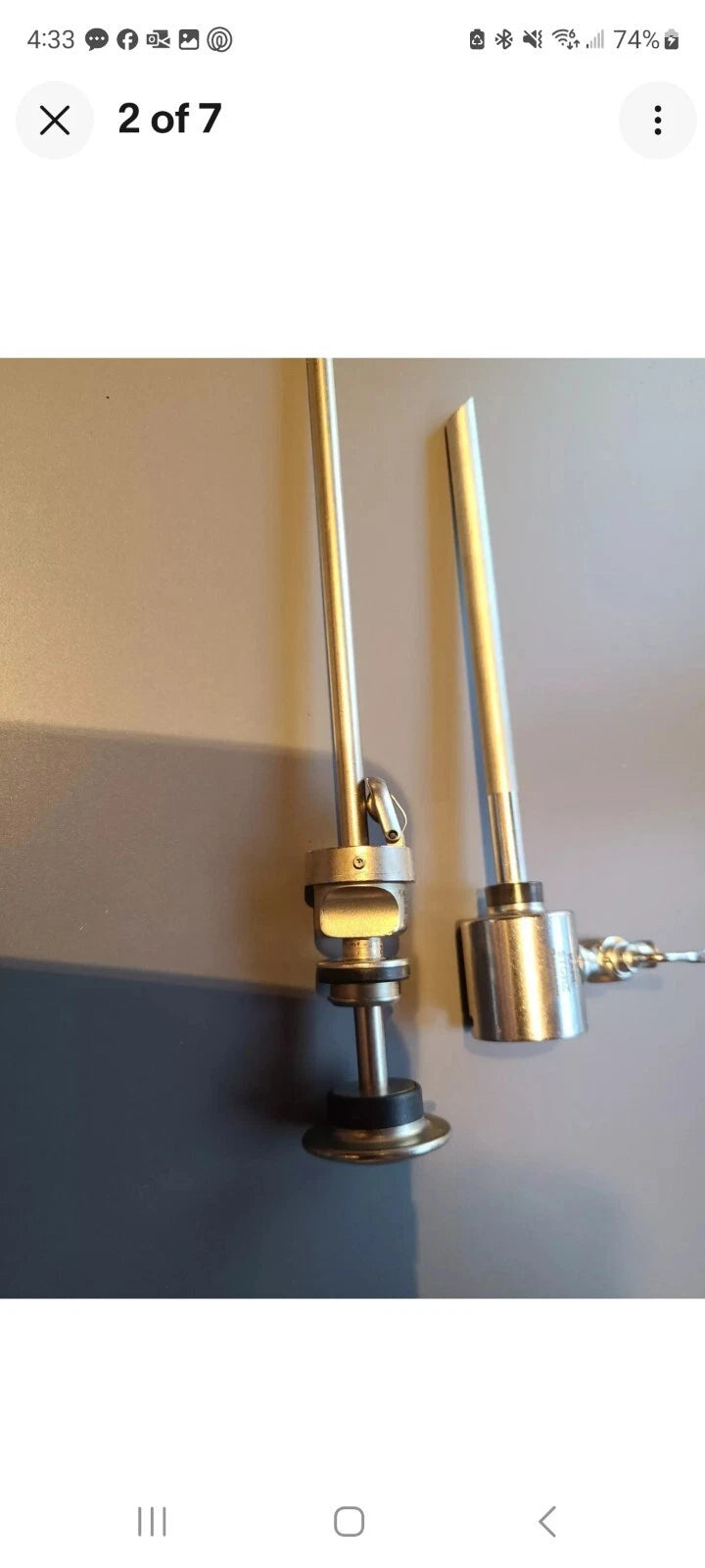 Karl Storz Endoscopy H2 CANNULA , TROCAR SET