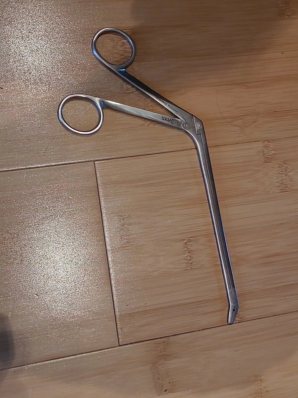 V.mueller Neuro Laminectomy Gruenwald Intervert Rongeur Down 3MM NL6090-003