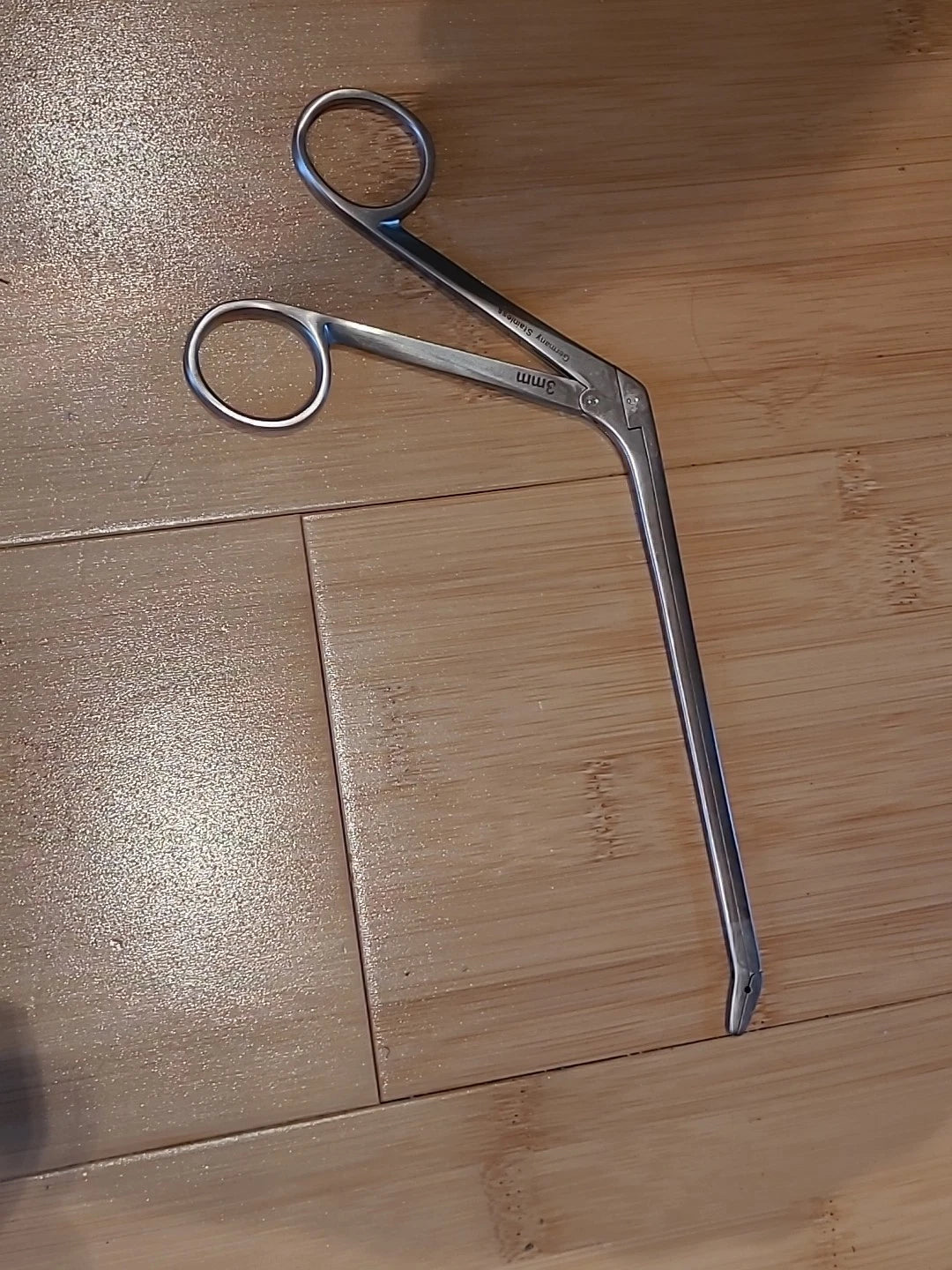 V.mueller Neuro Laminectomy Gruenwald Intervert Rongeur Down 3MM NL6090-003