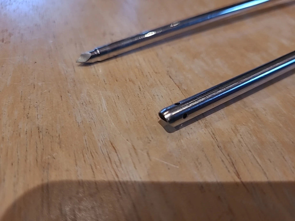 Stryker Arthroscopy Rotating 5.8 cannula and trocar set