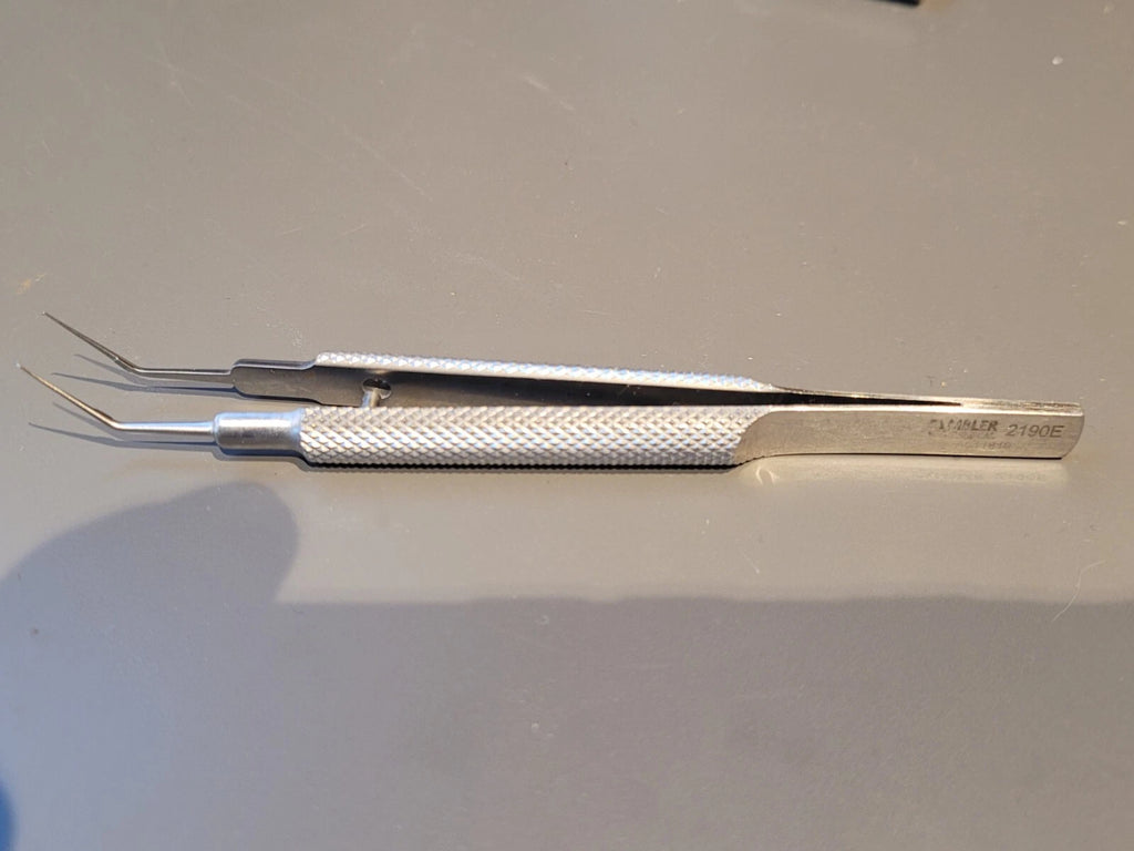 Ambler Ophthalmology Cataract Utrata Forceps 2190E
