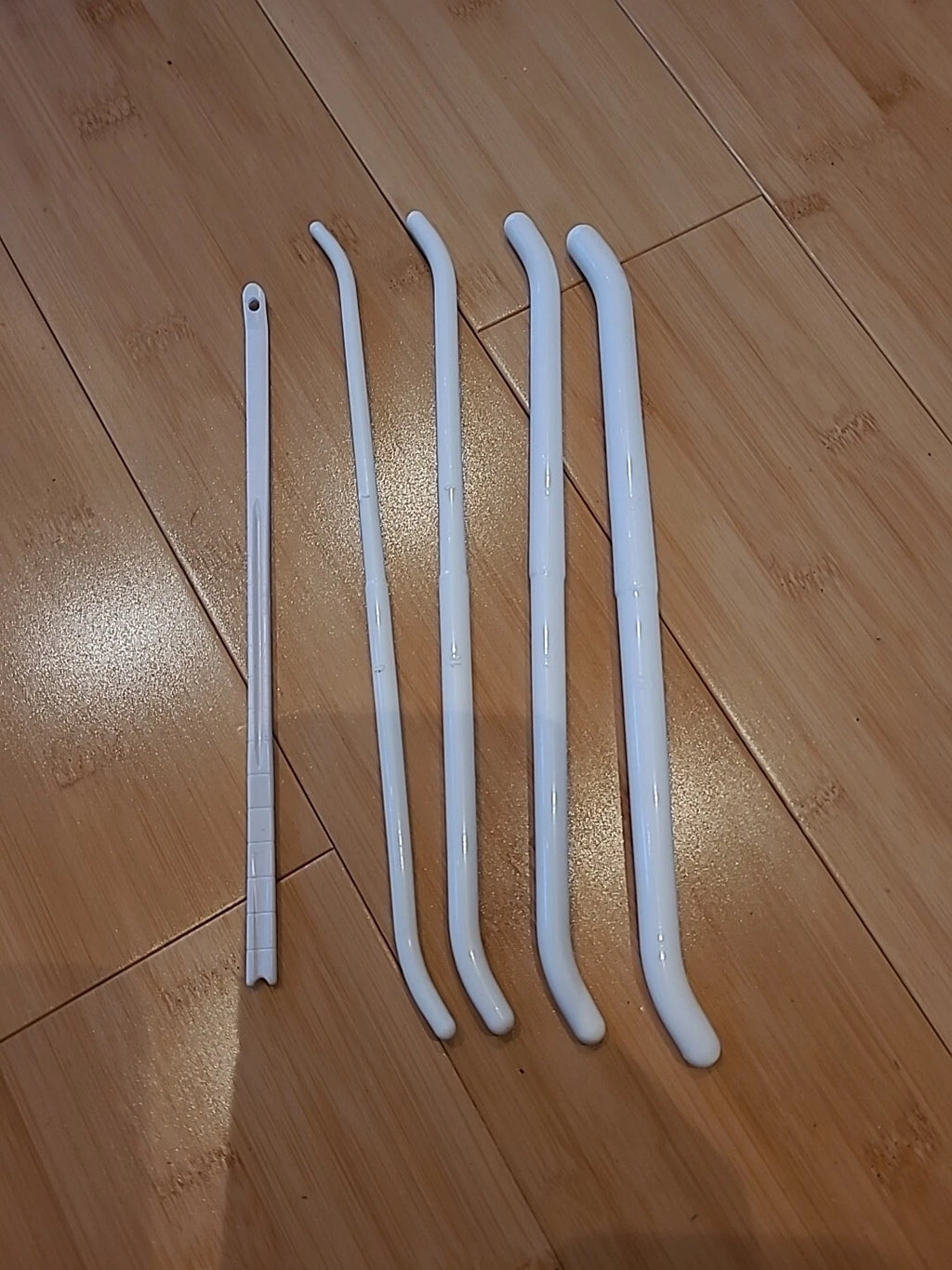 Pratt Lightweight Double End Dilator Set Of 5 Reusable OB/GYN