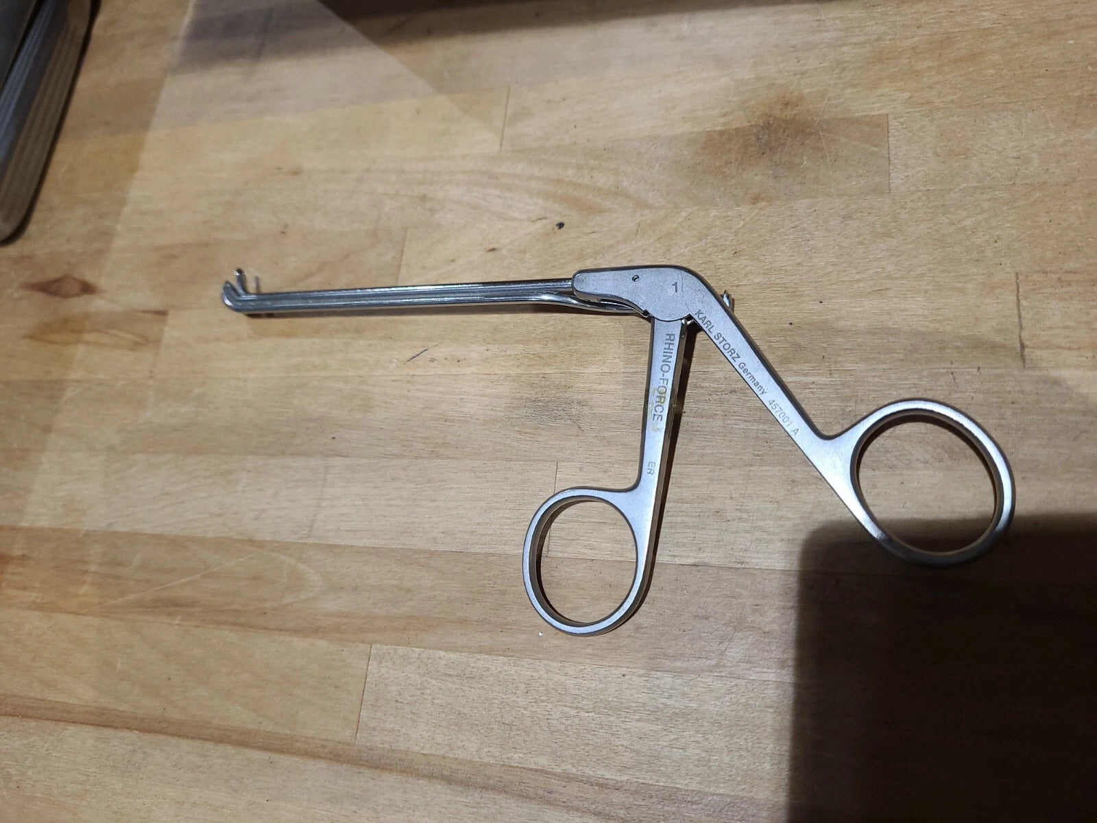 DS Karl Storz Ent Sinus Rhino With Suction 457001A