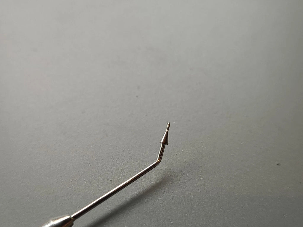 Rhein Ophthalmology Cataract Rum Side Port Fixation Occ Tip Left 08-13216