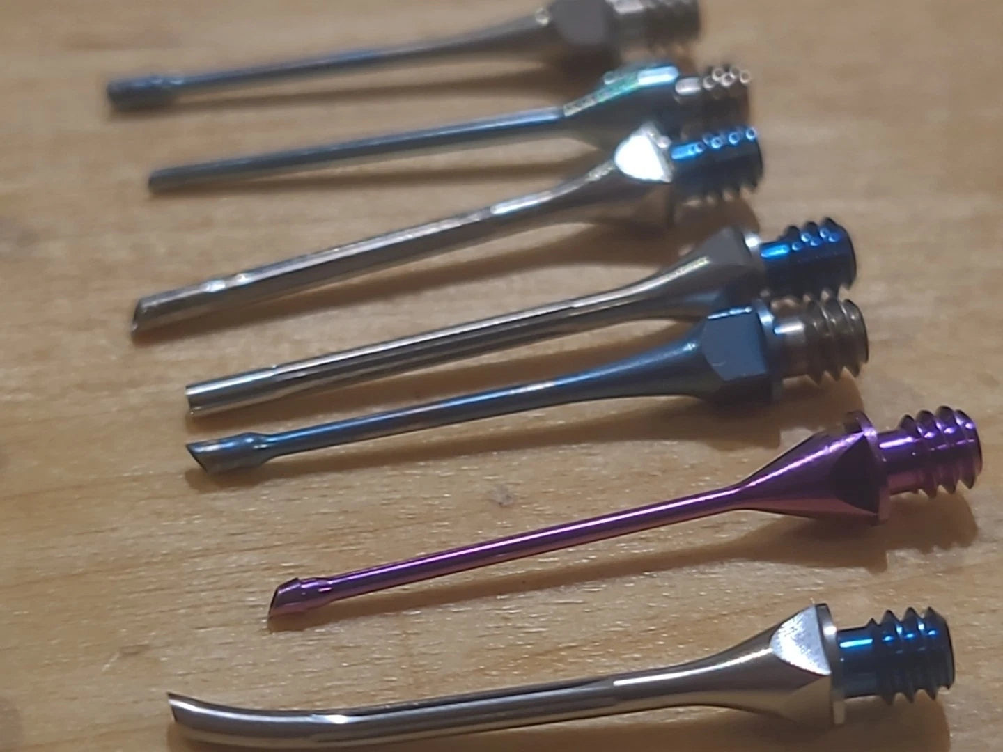 Ophthalmology Cataract Kelman I/A Tips Lot Of 16