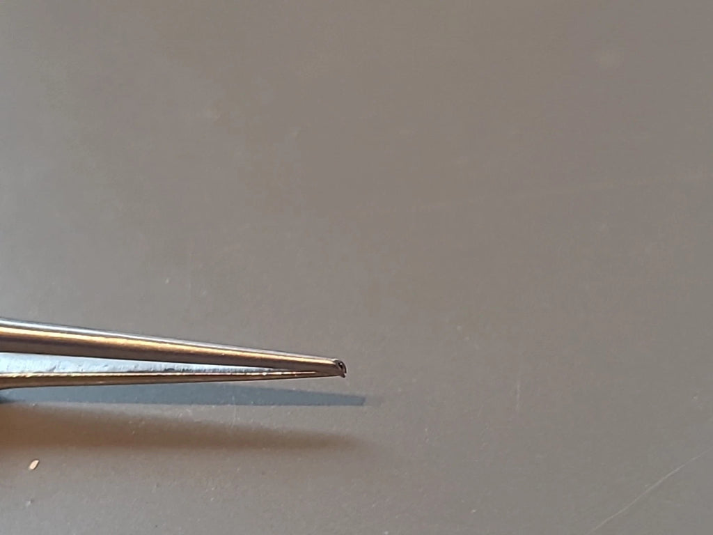 Aesculap Ophthalmology Cataract Point 5 Forceps with teeth US133
