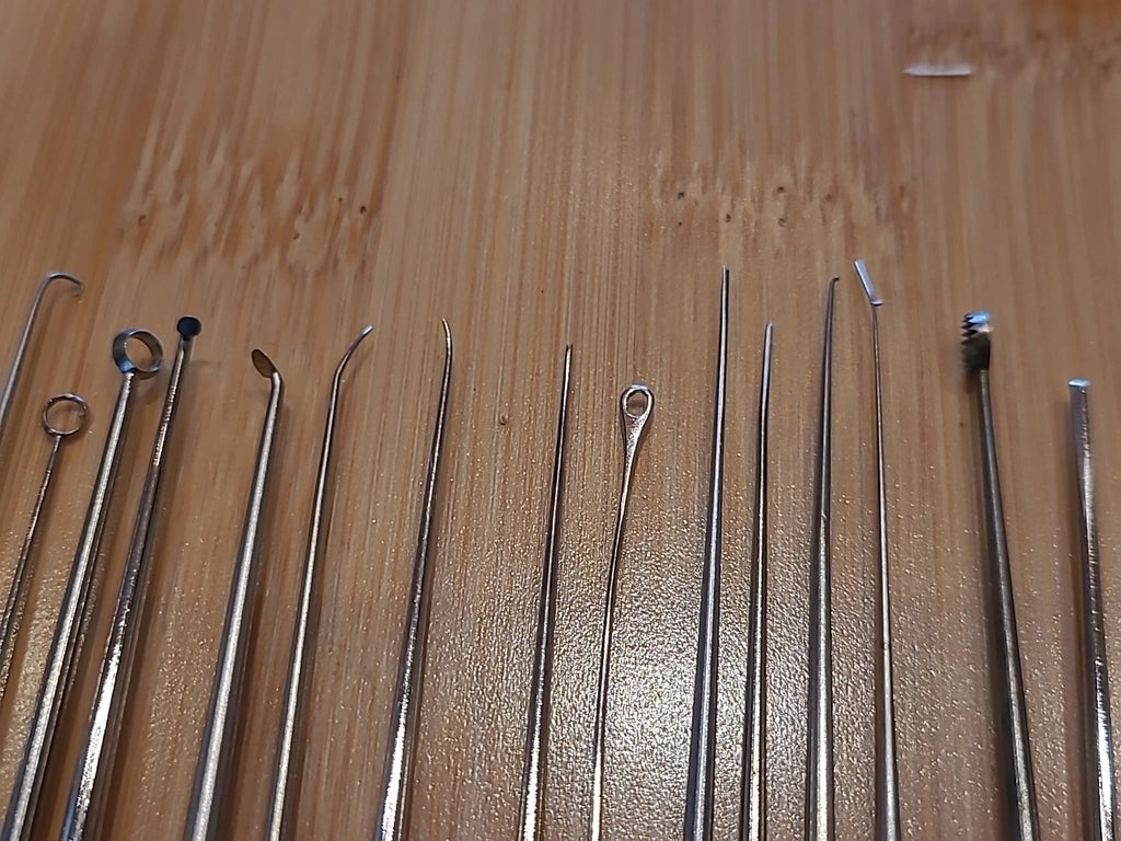 Karl Storz Jarit Xomed Middle Ear Micro Tymnoplasty Set Of 110