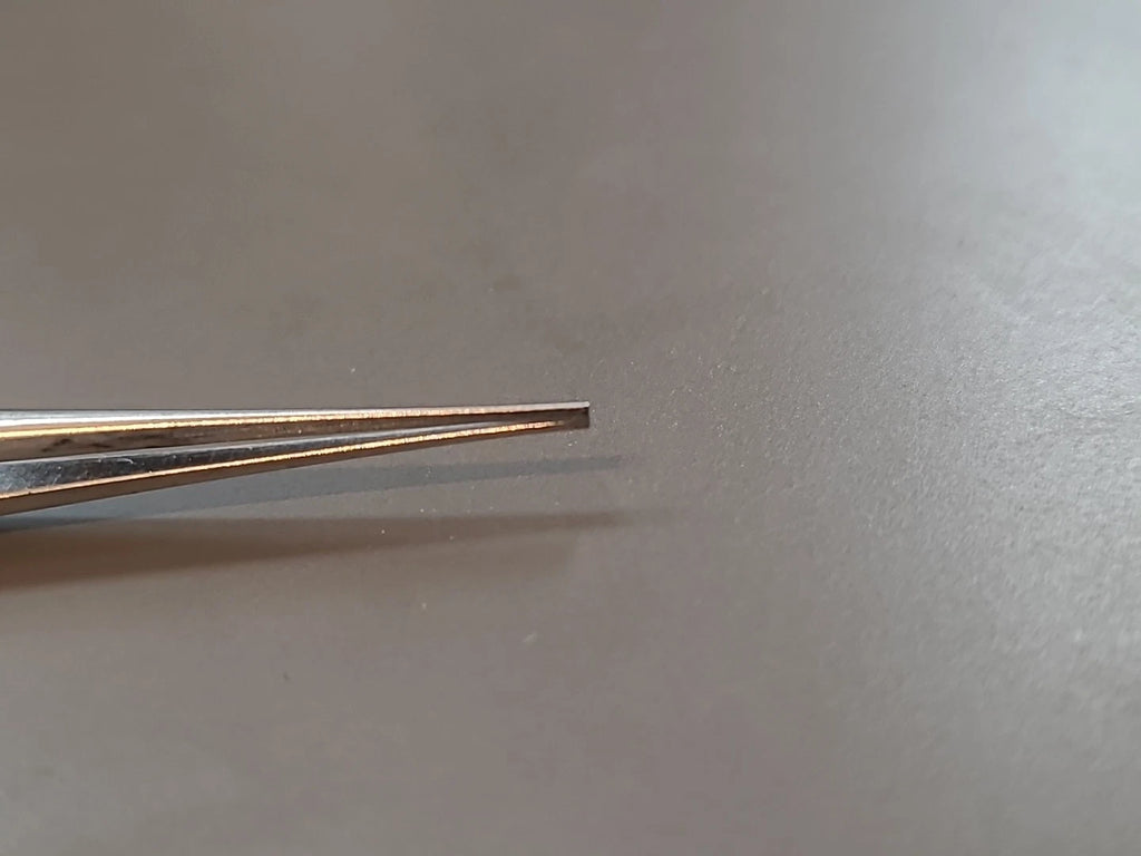 Jarit Ophthalmology Cataract Forceps W/ TEETH 355-095