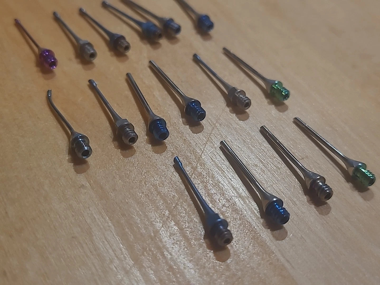 Ophthalmology Cataract Kelman I/A Tips Lot Of 16  2