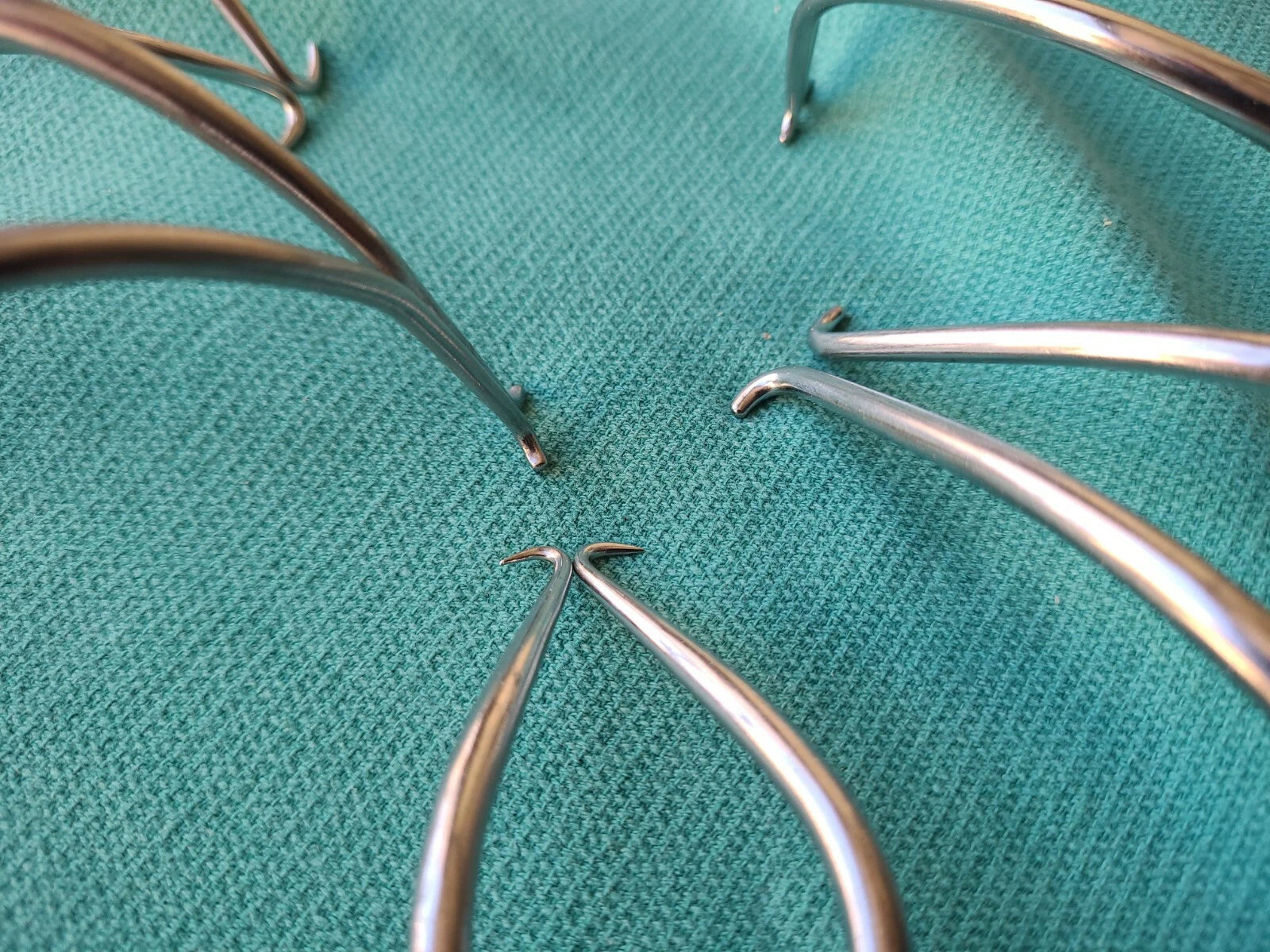 DS Codman, Buxton, V.MUELLER Gelpi Neuro Retractor Set Of 8
