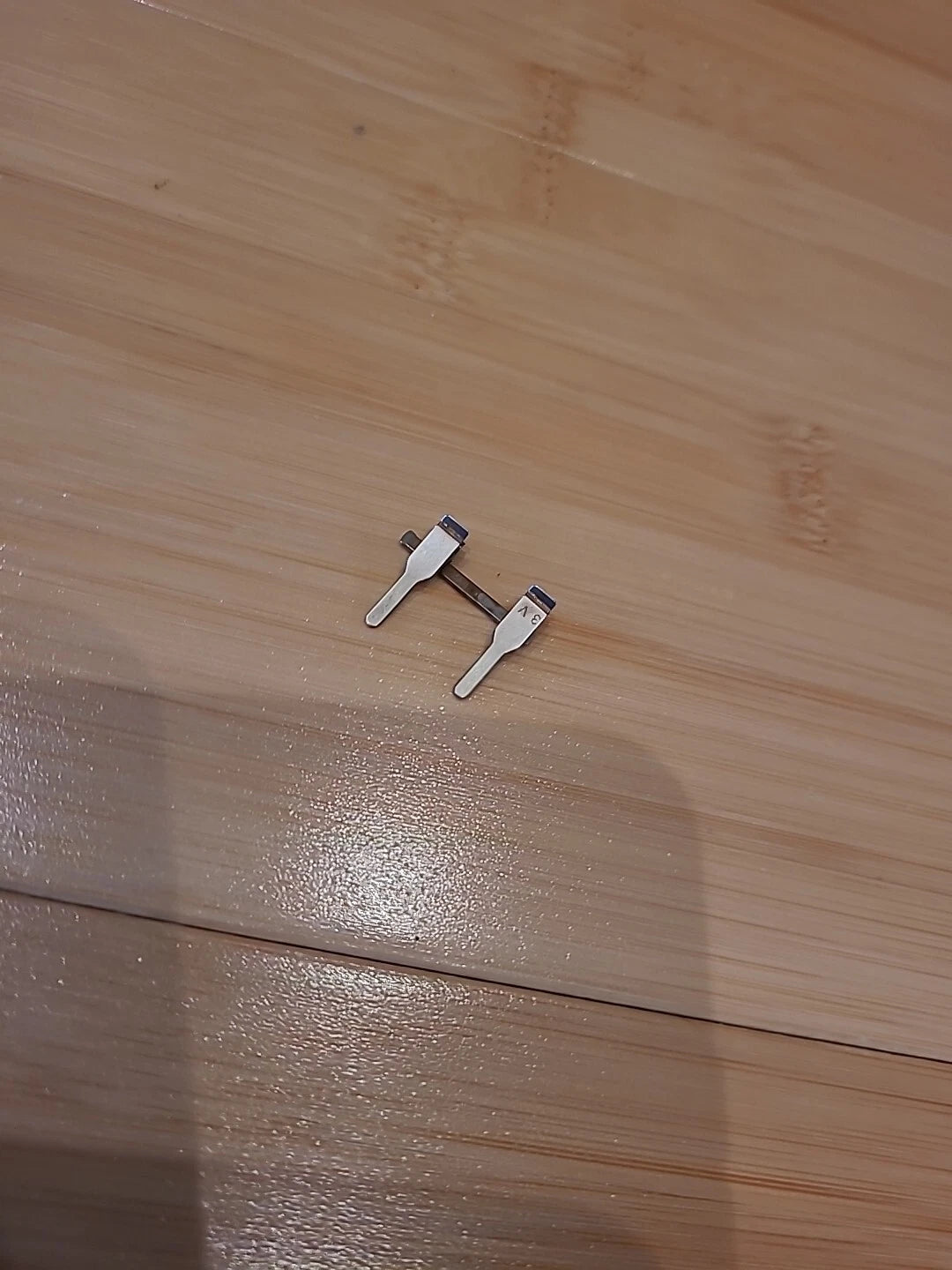 DS ASSI MICROVASCULAR 3V DOUBLE VESSEL CLAMP