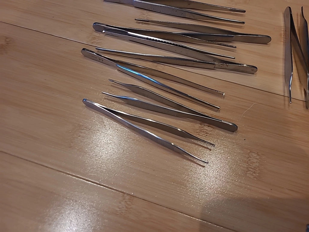 Aesculap/jarit Plastic Set Of 85
