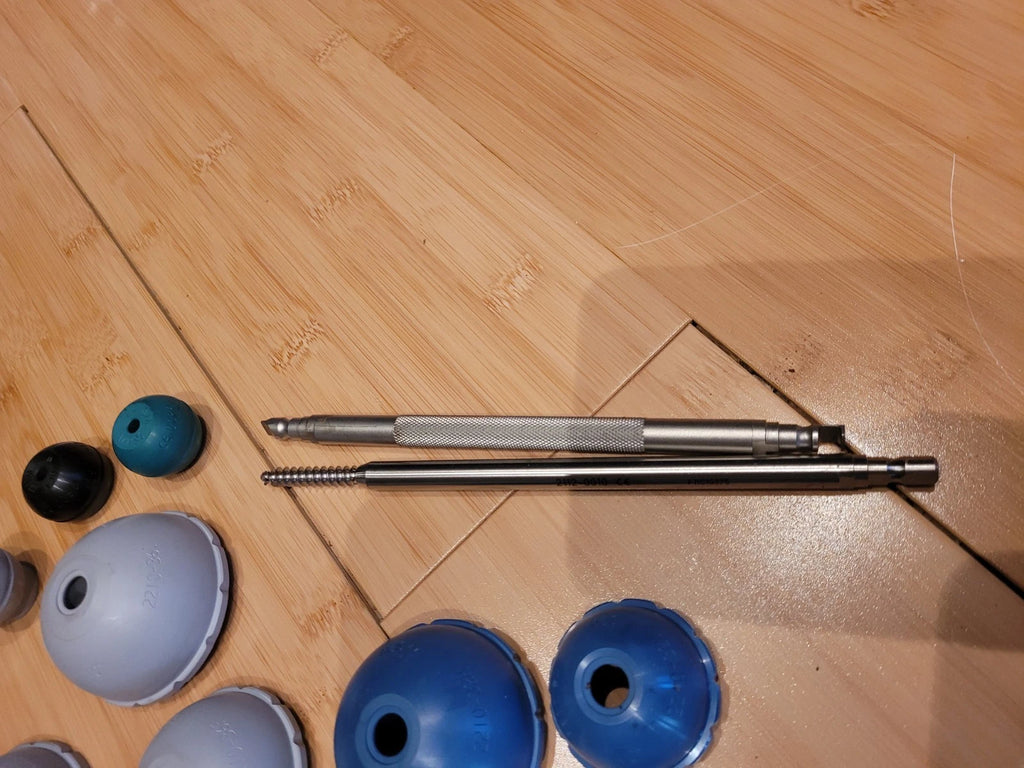Stryker Trident Hip liner trials poly  Extras