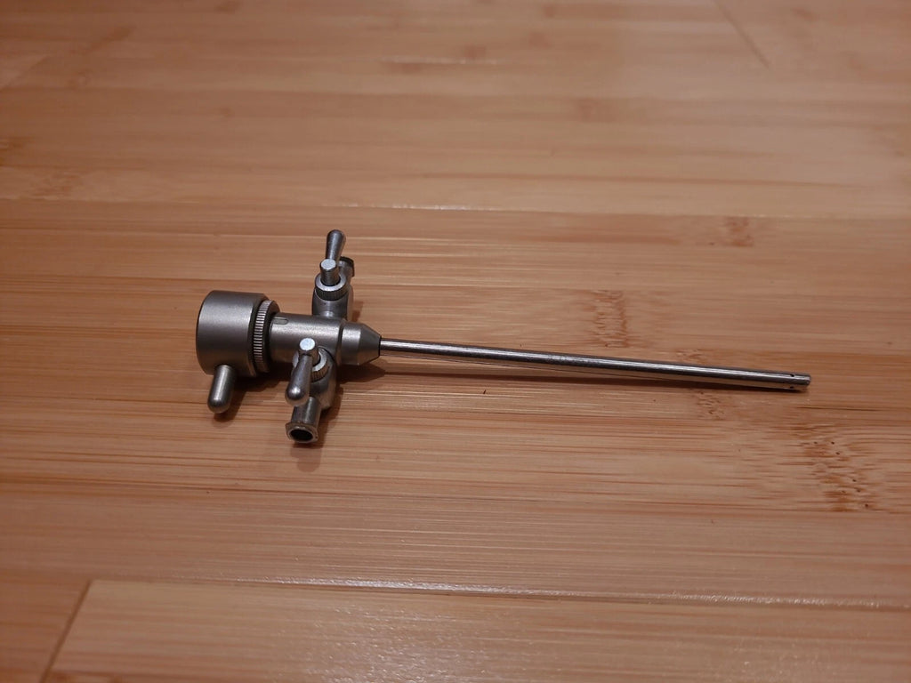 Stryker High Flow Arthroscopy Sheath W/2 Rotatable Snap-In Lock 4.0 Small Joint