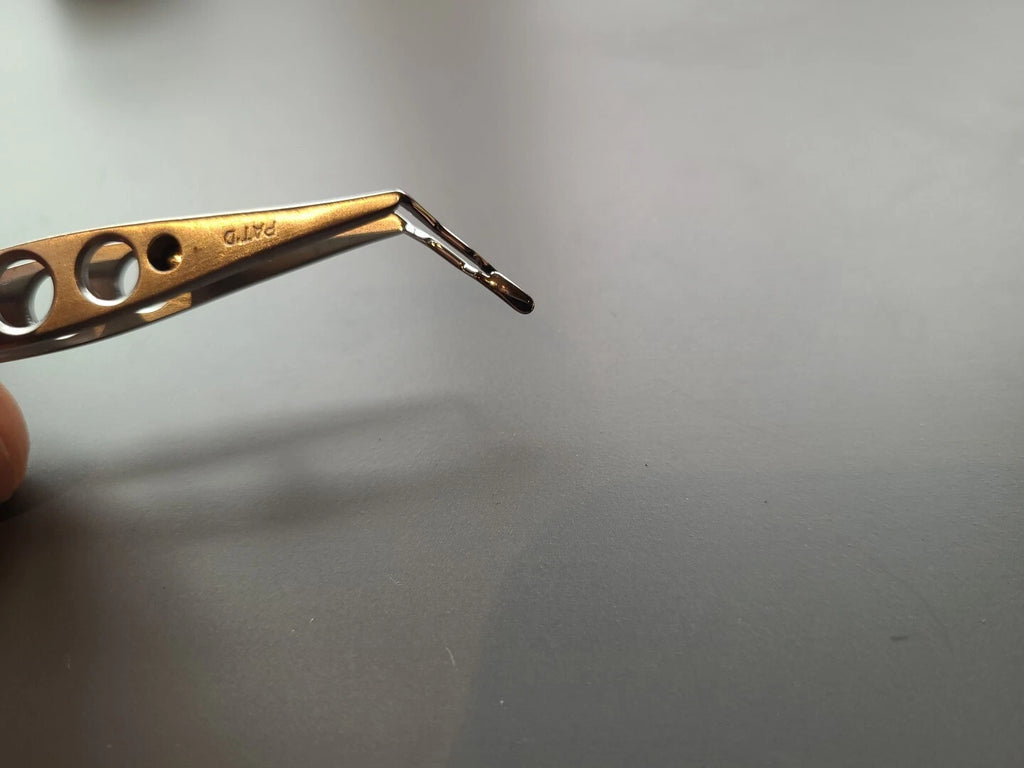 Katena Ophthalmology Cataract IOL Insert Forceps K5-8237