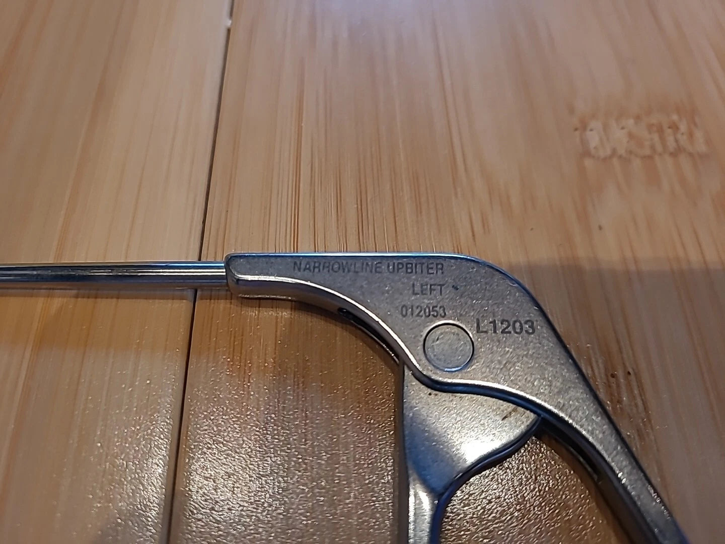 Acufex Arthroscopy Forceps punch Narrow Up Left 012053