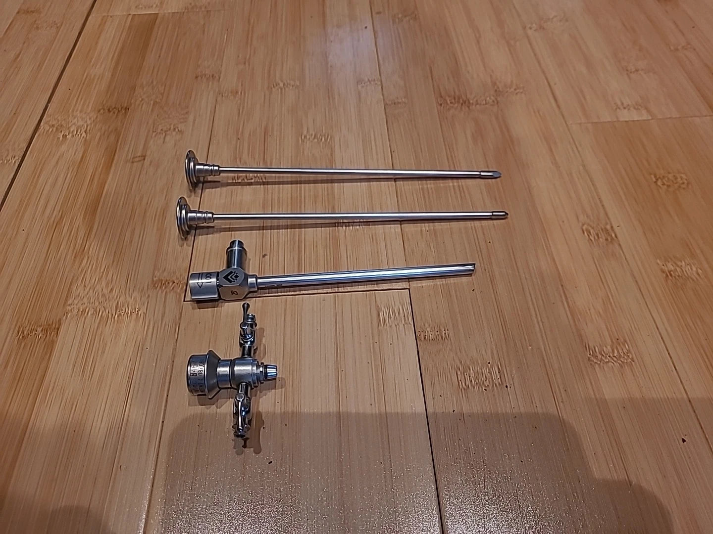 Linvatec Arthroscopy 25 Degree Dual Rotating Set 8464
