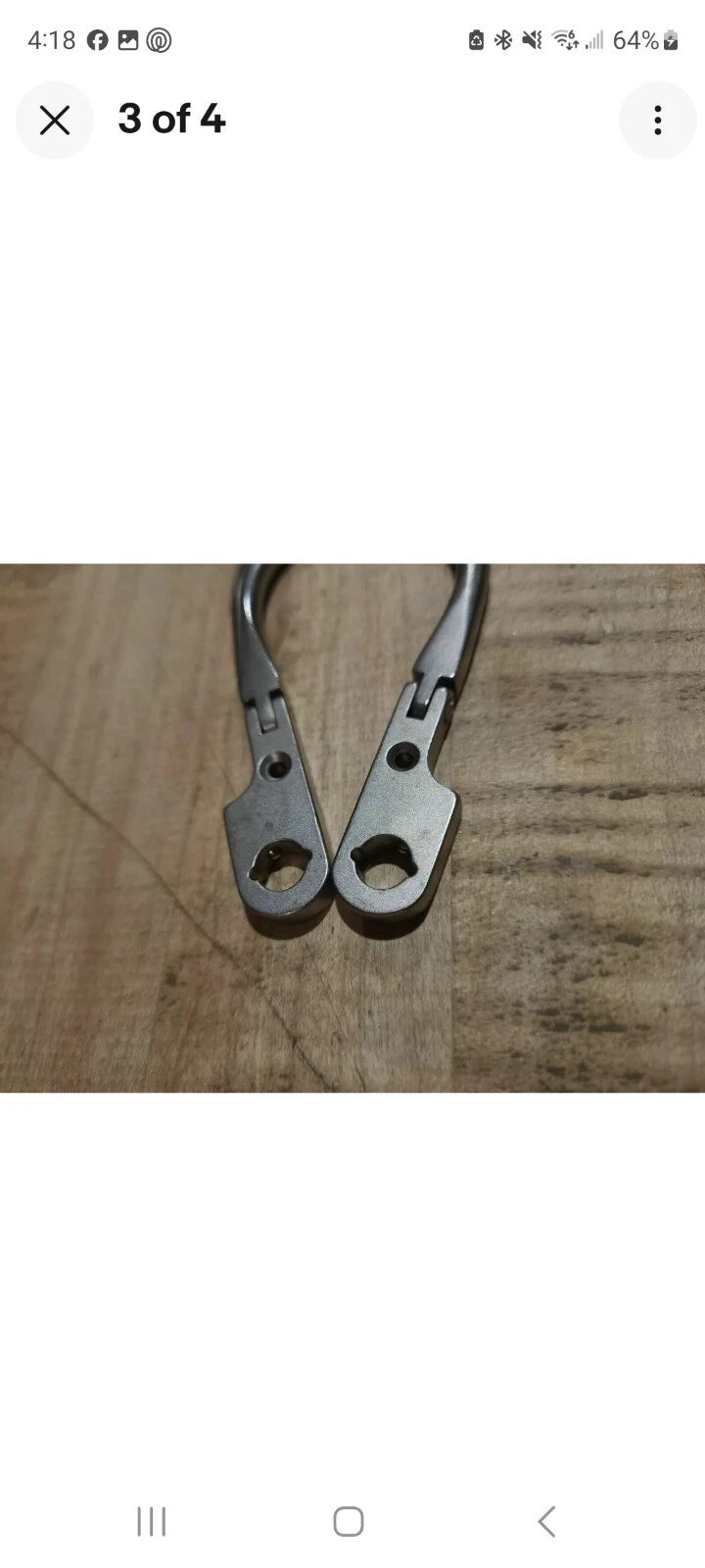 Synthes Spine Laminectomy Cervical Retractor Neuro U22-640-10